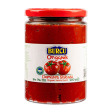 600 GR BURCU ORGANİK DOMATES SALÇASI