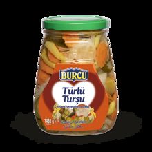 1480 GR BURCU TÜRLÜ TURŞU CAM