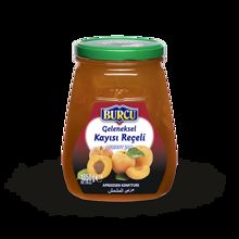 1500 GR BURCU KAYISI REÇELİ CAM