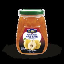 1500 GR BURCU AYVA REÇELİ CAM