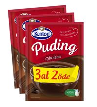 KENTON PUDİNG ÇİKOLATA AŞKI ÇİKOLATALI 3AL2ÖDE