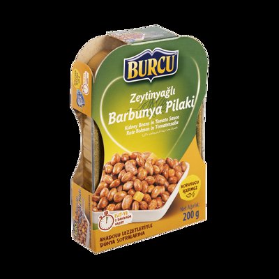 200 GR ZEYTİNYAĞLI BARBUNYA PİLAKİ (KÜVET)