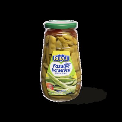 550 GR TAZE FASULYE KONSERVESİ(CAM)