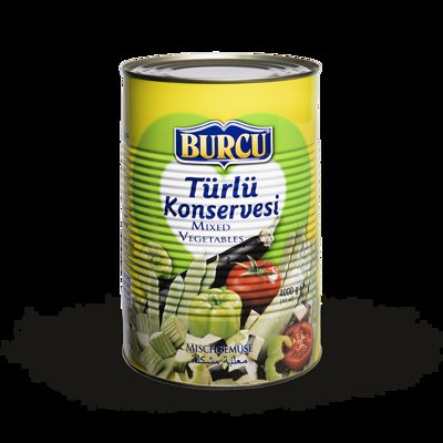 4000 GR TÜRLÜ KONSERVESİ