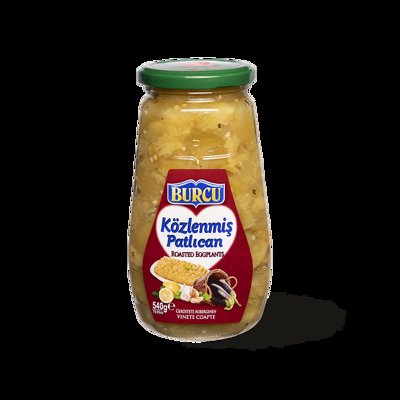 540 GR KÖZLENMİŞ PATLICAN CAM