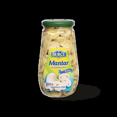 560 GR DİLİM MANTAR CAM