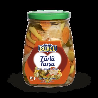 1480 GR BURCU TÜRLÜ TURŞU CAM