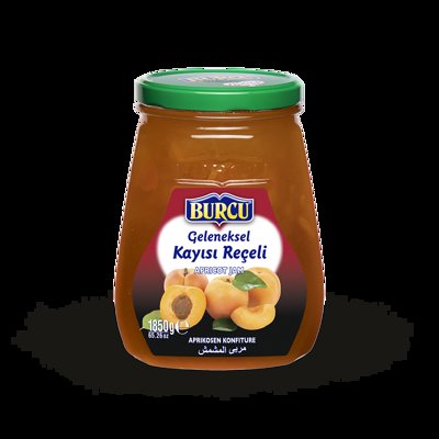 1500 GR BURCU KAYISI REÇELİ CAM