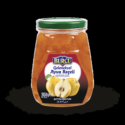 1500 GR BURCU AYVA REÇELİ CAM