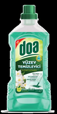 DOA YÜZEY TEMİZLEYİCİ BAHAR ESİNTİSİ 2500 ML