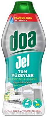 DOA TÜM YÜZEYLER JEL BEYAZ SABUN 750 ML
