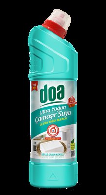 DOA ULTRA ÇAMAŞIR SUYU BEYAZ SABUN KOKULU 750ML