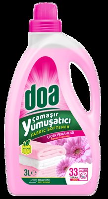 DOA YUMUŞATICI ÇİÇEK FERAHLIĞI 3 LT