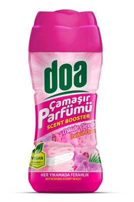 DOA  ÇAMAŞIR PARFÜMÜ ORKİDE ÇİÇEĞİ 210 GR