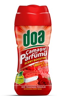DOA  ÇAMAŞIR PARFÜMÜ AMBER&GÜL 210 GR