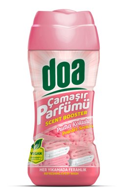 DOA  ÇAMAŞIR PARFÜMÜ PUDRA KOKULU 210 GR
