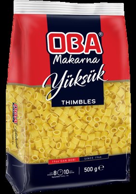 500 GR OBA YÜKSÜK KESME MAKARNA