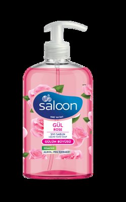 SALOON SIVI SABUN BÜYÜLEYİCİ GÜL 750 ML